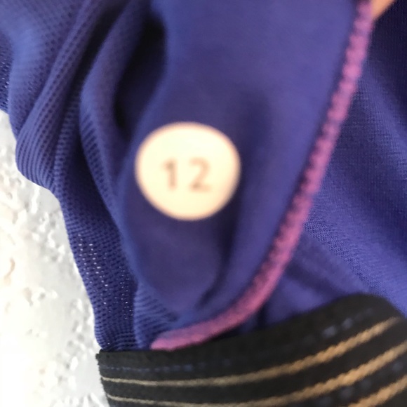 Lululemon Purple Casual Top Shirt - Picture 8 of 8